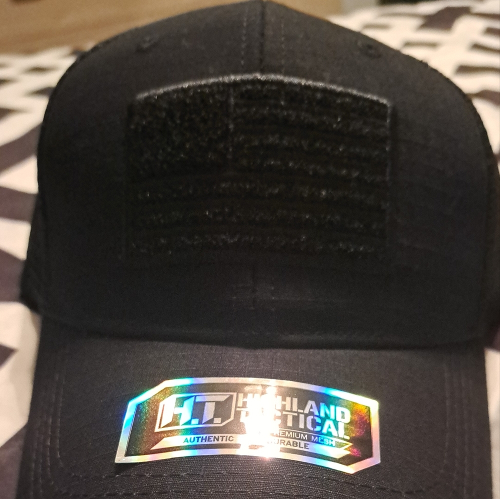 USA Highland Tactical  snap back hat